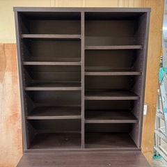 ニトリ　収納家具　本棚　キャビネットの画像