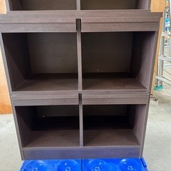 ニトリ　収納家具　本棚　キャビネットの画像
