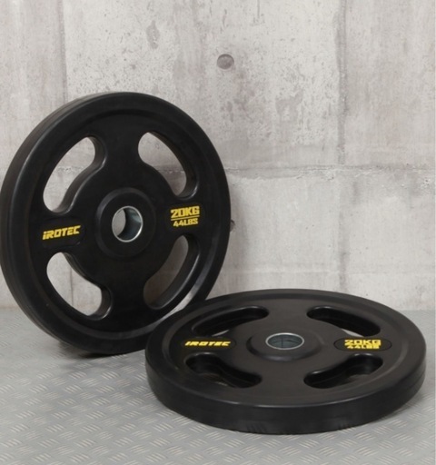 アイロテック　20Kgプレートセット