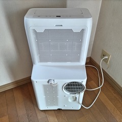 【約1週間使用・工事不要】アイリスオーヤマ ポータブルクーラー IPA-2821GH（冷風・温風）の画像
