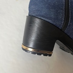 ✨デニムショートブーツ✨の画像