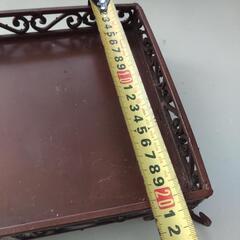 金属製プレートの画像