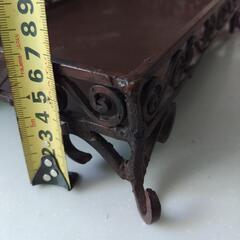 金属製プレートの画像