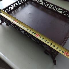 金属製プレートの画像