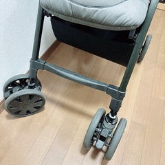  Combi（コンビ）ベビーカー A型　荷物スペース広々♪ の画像