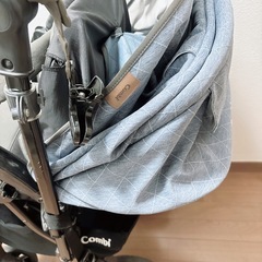  Combi（コンビ）ベビーカー A型　荷物スペース広々♪ の画像