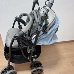  Combi（コンビ）ベビーカー A型　荷物スペース広々♪ の画像