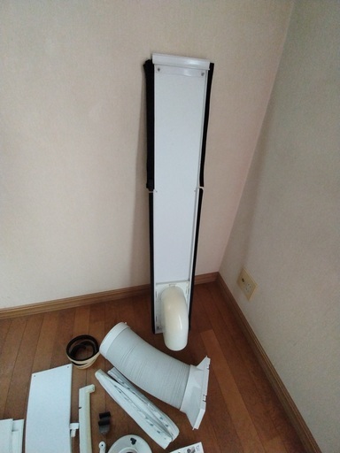 【約1週間使用・工事不要】アイリスオーヤマ ポータブルクーラー IPA-2821GH（冷風・温風）