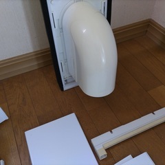 【約1週間使用・工事不要】アイリスオーヤマ ポータブルクーラー IPA-2821GH（冷風・温風）の画像