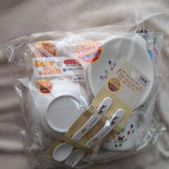 キッズ食器セットの画像