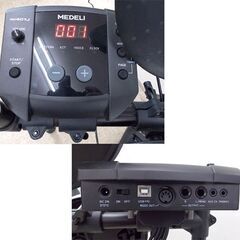 MEDELI 電子ドラム DD-401J デジタルドラムキット DIGITAL DRUM KIT メデリ 音出しOK 札幌 西野店の画像