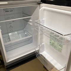 リユースマン倉敷、冷蔵庫126L、グレー、AQUA、AQR-J13M、2022年製の画像