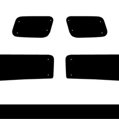 アル ヴェル40系 車種別サンシェードの画像