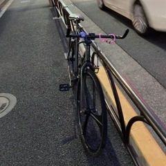 ピストバイクフリーギア固定ギア切り替え可能の画像