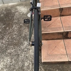 ピストバイクフリーギア固定ギア切り替え可能の画像