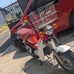 実働車　ヤマハ　チャッピー　自賠付きの画像