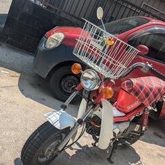 実働車　ヤマハ　チャッピー　自賠付きの画像
