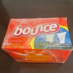 【未使用】bounce ドライヤーシートの画像