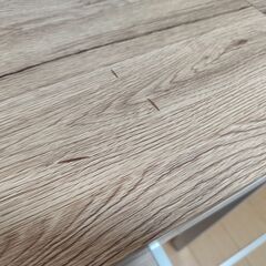 【伸縮式】 ダイニングセット 2人用 幅80〜120cmの画像