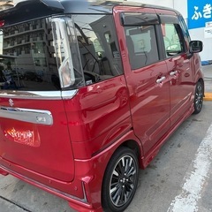 🔆スペーシアカスタムターボ ハイブリッド❗️の画像