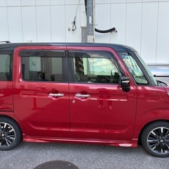 🔆スペーシアカスタムターボ ハイブリッド❗️の画像