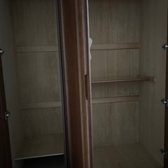 洋服ダンスの画像