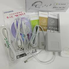 【良品】I-O DATA CDRI-LU24IXA/スマートフォン用CDレコーダーの画像