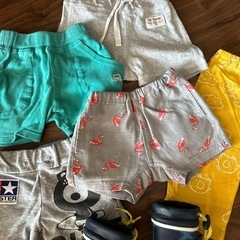 子供服80サイズ靴まとめての画像