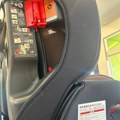 H2508-233 ジュニア・チャイルドシート　smart エンジェル　ほつれ汚れあり
の画像