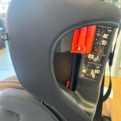 H2508-233 ジュニア・チャイルドシート　smart エンジェル　ほつれ汚れあり
の画像