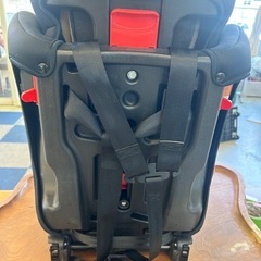 H2508-233 ジュニア・チャイルドシート　smart エンジェル　ほつれ汚れあり
の画像