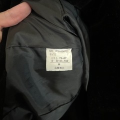 WELFARE ウェルフェア Mサイズ ジャケット 黒の画像