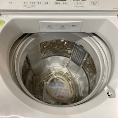 ⭐️高年式⭐️2022年製 Panasonic　NA-FA7H1 スゴ落ち泡洗浄 ガラストップ クリアウィンドウ No.6882 KEの画像
