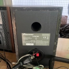 パイオニア CDミニコンポーネントシステム X-CM56 ラジオのみの画像