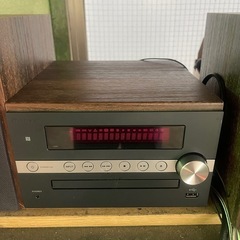 パイオニア CDミニコンポーネントシステム X-CM56 ラジオのみの画像