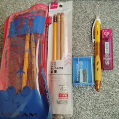 文具（筆記用具）セットの画像