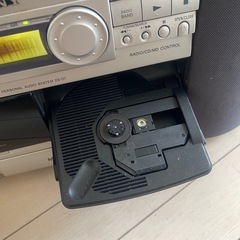 SONY ソニー ZS-D7 パーソナルオーディオシステム テープ再生のみの画像