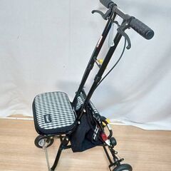 【B177】シルバーカー　折り畳み　動作確認OK　80キロまでの画像