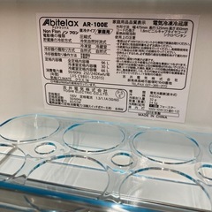 リユースマン倉敷、冷蔵庫96L、アビテラックス、AR-100E、2018年製の画像