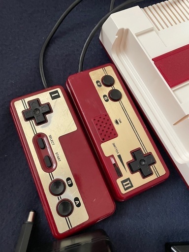 ファミコン本体AV仕様ドラクエⅢ ニンテンドー純正アダプター