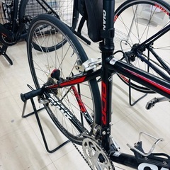 ★983　GIANT　ロードバイク（700C・黒）　　リサイクルマート鹿児島宇宿店の画像