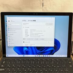 訳有・美品＞0530 Surface Pro キーボード Office2024 Windows11 タブレット マイクロソフトの画像