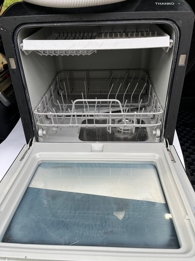 THANKO タンク式食器洗い乾燥機 STTDWADB 2021年製 中古 手渡し限定