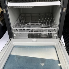 THANKO タンク式食器洗い乾燥機 STTDWADB 2021年製 中古 手渡し限定の画像