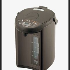 未使用 象印 3.0L 電動ポット CD-WZ30-TM マイコン沸とう メタリックブラウン ZOJIRUSHI 領収書可の画像