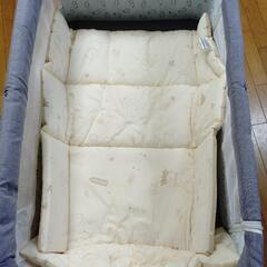 小さめ　簡易ベビーベッドの画像