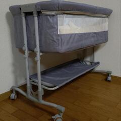 小さめ　簡易ベビーベッドの画像