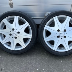 LEGZASホイール タイヤ付き 165/50R15の画像