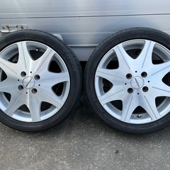 LEGZASホイール タイヤ付き 165/50R15の画像