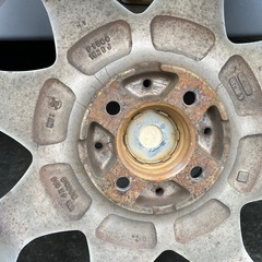 LEGZASホイール タイヤ付き 165/50R15の画像